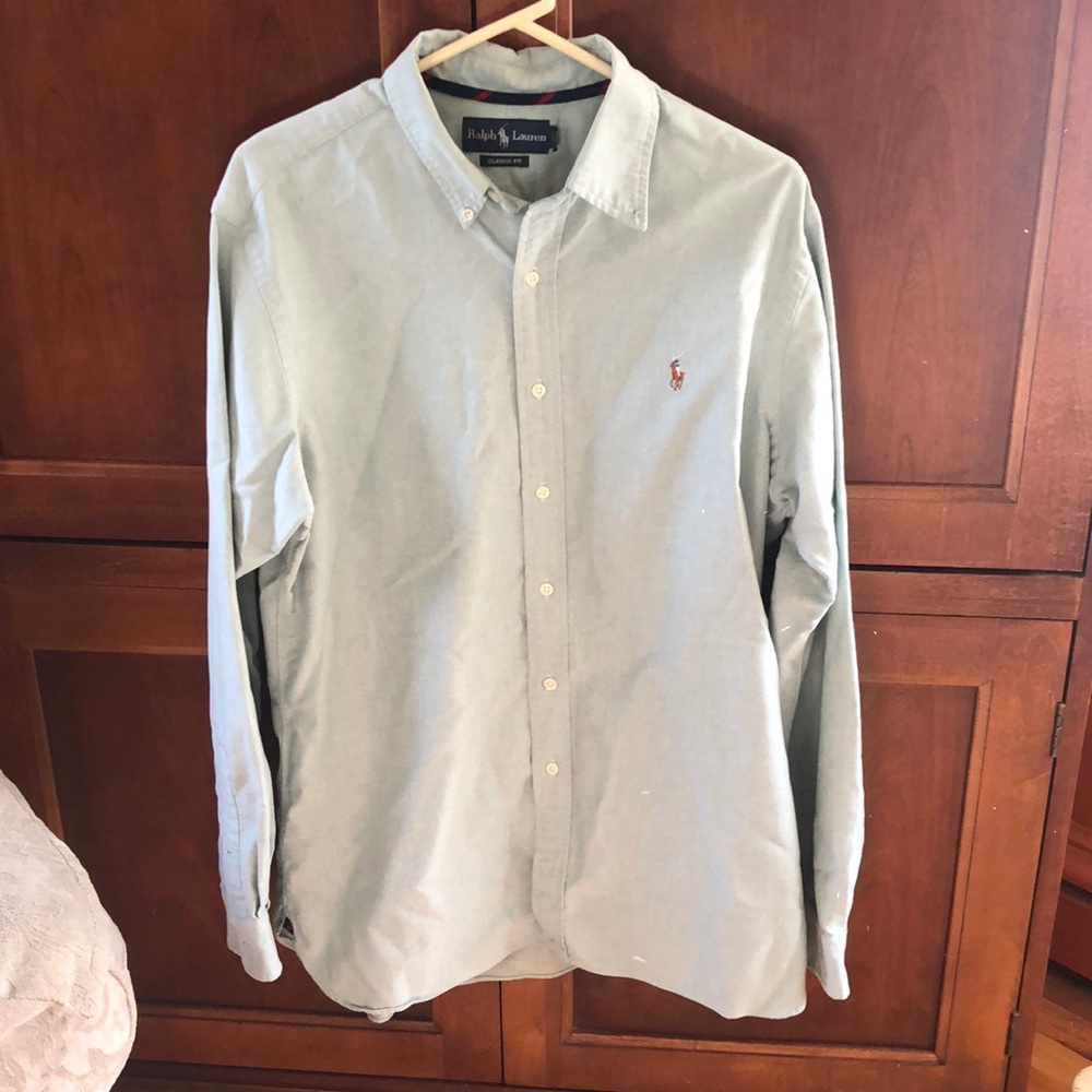 Ralph Lauren classic fit